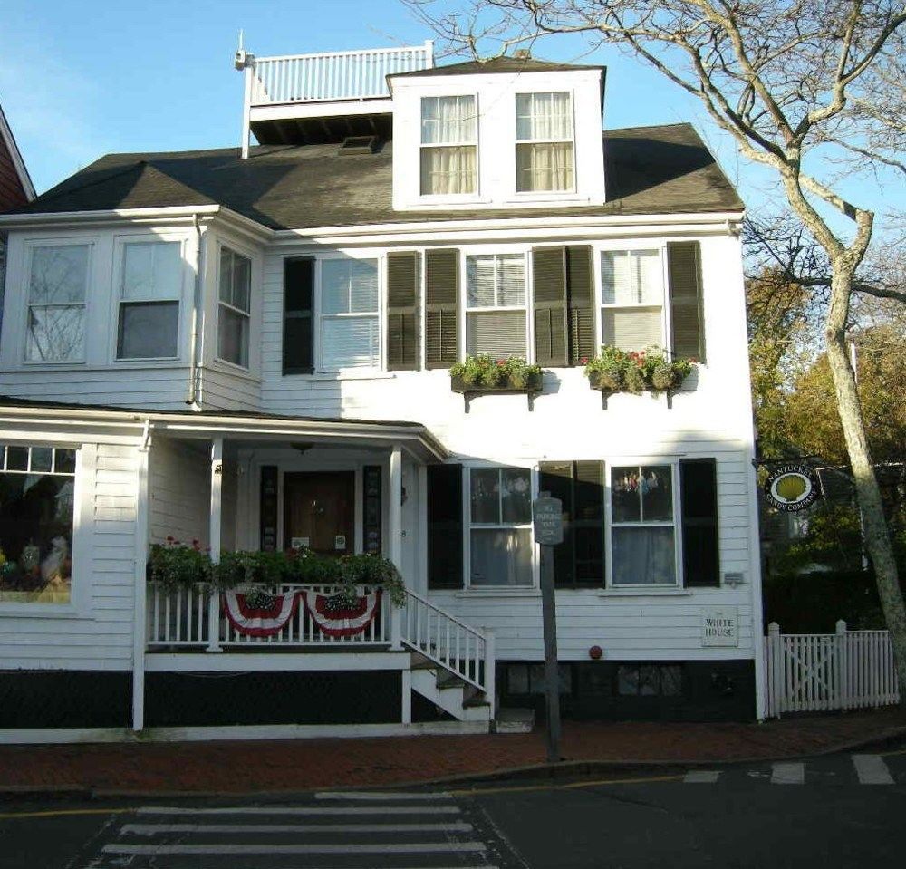 Nantucket White House Inn Экстерьер фото